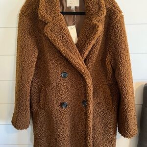 a new day Teddy Jacket